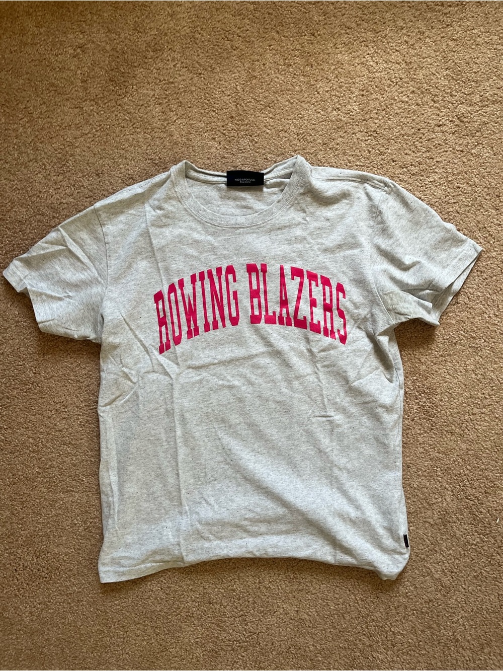 Rowing Blazers logo t shirt size S